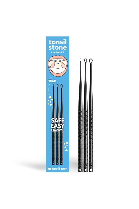 Tonsil Stone Removal Kit