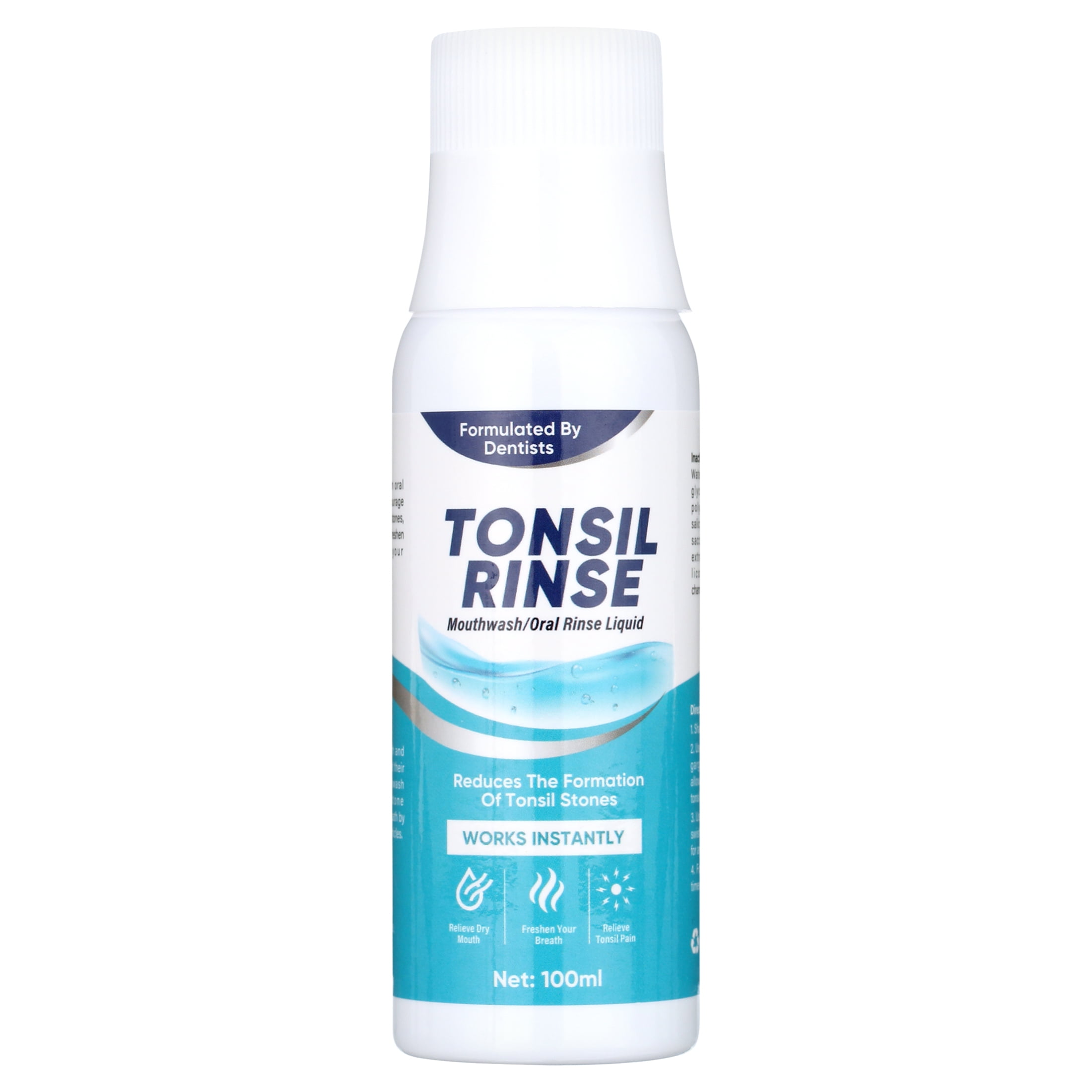 Tonsil Stone Remover,Everest Mouth Wash Natural Mouthwash or Oral