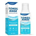 thumbnail image 1 of Tonsil Stone Remover, Natural Tonsil Stone Mouthwash or Oral Rinse Liquid to Help Soothe Tonsils, Mint Flavored Oral Mouthwash, Helps Soothe Tonsils, Eliminates Bad Breath, Dry Mouth Mouthwash, 1 of 8