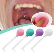 Tonsil Stone Remover Tool, Tonsil Stone Remover Manual Style Cleaner Removal Mouth Cleaning Oral Care Random Color 1PCS