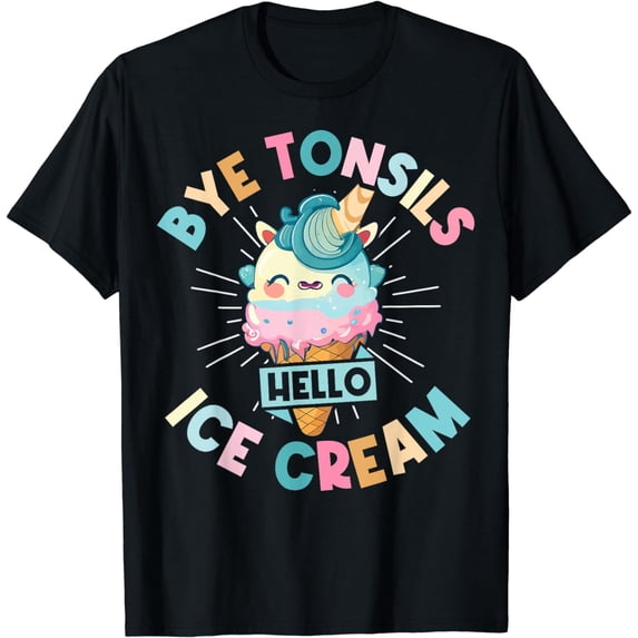 Tonsillectomy Design for a Child with removed tonsils T-Shirt