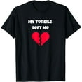 thumbnail image 1 of Tonsils Left Me Tonsillectomy Recovery Gift T-Shirt, 1 of 4