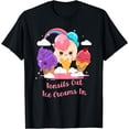 thumbnail image 1 of Tonsils Out Ice Cream In Tonsil Surgery Tonsillectomy T-Shirt, 1 of 2