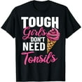 thumbnail image 1 of Tonsils Removal Quote Tonsillectomy Recovery Tonsil Surgery T-Shirt, 1 of 4