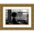 thumbnail image 1 of Tonti, Carlo 14x11 Gold Ornate Wood Framed with Double Matting Museum Art Print Titled - Milano Streets, 1 of 4