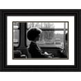 thumbnail image 1 of Tonti, Carlo 18x13 Black Ornate Wood Framed with Double Matting Museum Art Print Titled - Milano Streets, 1 of 4