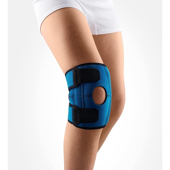 TONUS ELAST Adjustable Kids Knee Brace Blue One Size Fits 7-14 Inch
