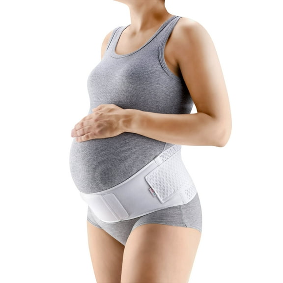 Tonus Elast Air Mesh Maternity Support Belt, White, S