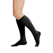 Tonus Elast Extra Soft Medical Compression Knee-High Stockings Closed Toe Unisex Class II 23-32 mmHg - X-Large, Long Length, Black