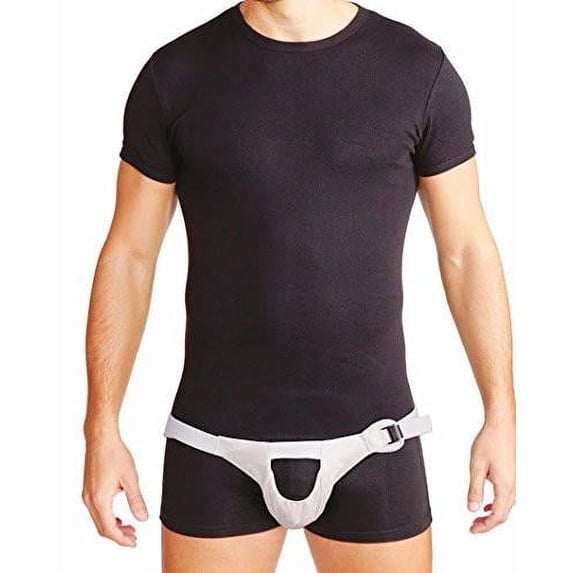 Tonus Elast Suspensory Scrotal Support | For Enlarged Scrotum, Hydrocele, Prostate and Vasectomy Relief - L