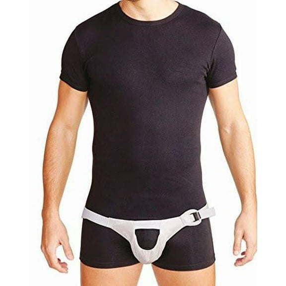 Tonus Elast Suspensory Scrotal Support | For Enlarged Scrotum, Hydrocele, Prostate and Vasectomy Relief- S