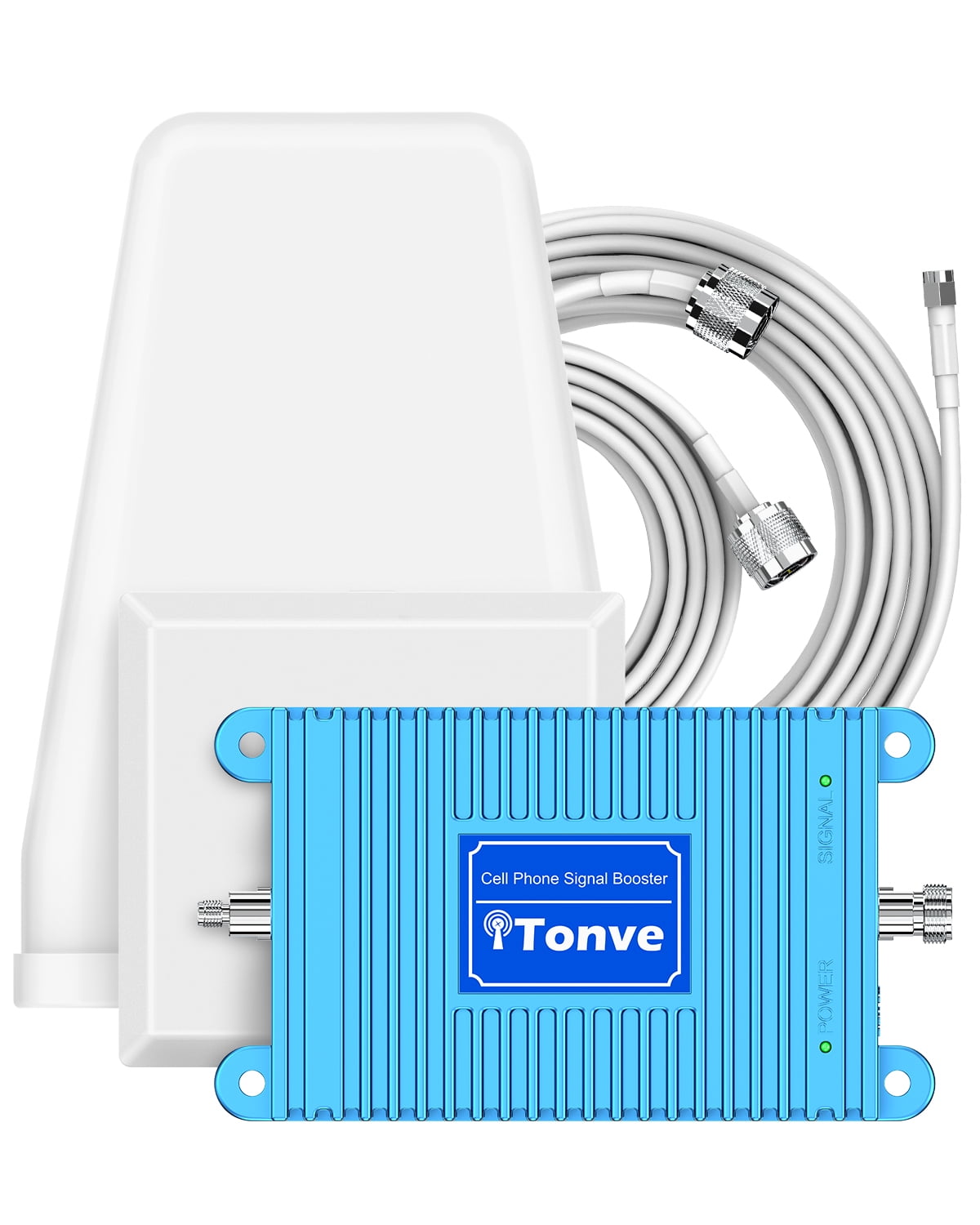 t mobile signal booster box T-Mobile & Sprint Cell Phone Booster for Home & Office main image 1