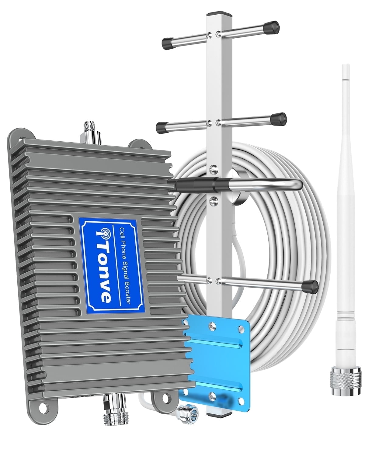 Us Cellular Poor Signal Tonve Cell Phone Booster For Home, W