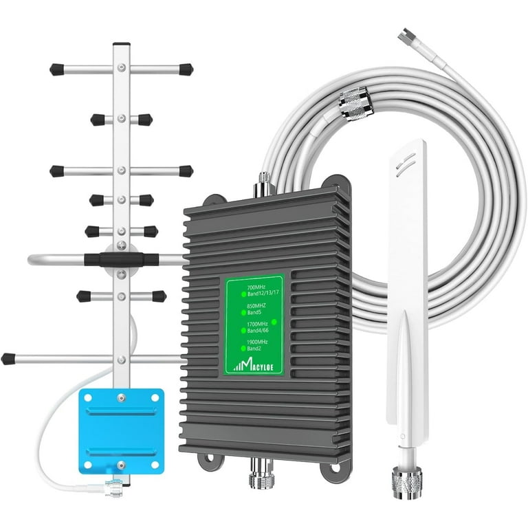 Indoor Antenna Phonetone Dual 700mhz Cell Phone Signal Booster - Main Image