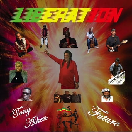 Tony Aiken - Liberation - Music & Performance - CD