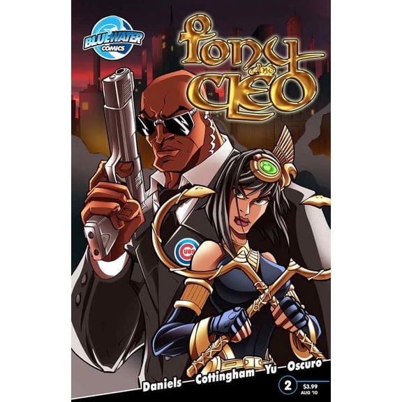 Tony And Cleo #2A VF ; Bluewater Comic Book