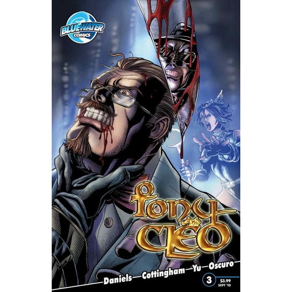 Tony And Cleo #3 VF ; Bluewater Comic Book