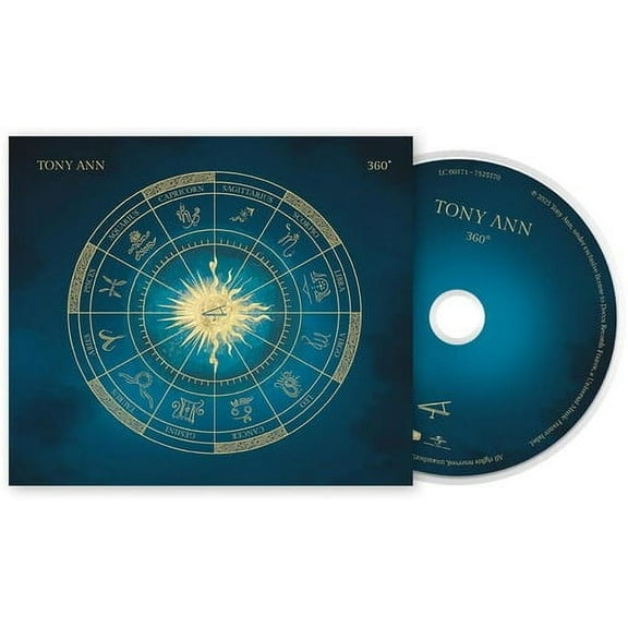 Tony Ann - 360 - Music & Performance - CD