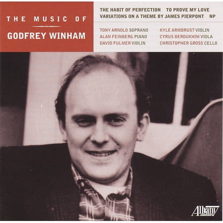 Tony Arnold - Music of Godfrey Winham - Music & Performance - CD
