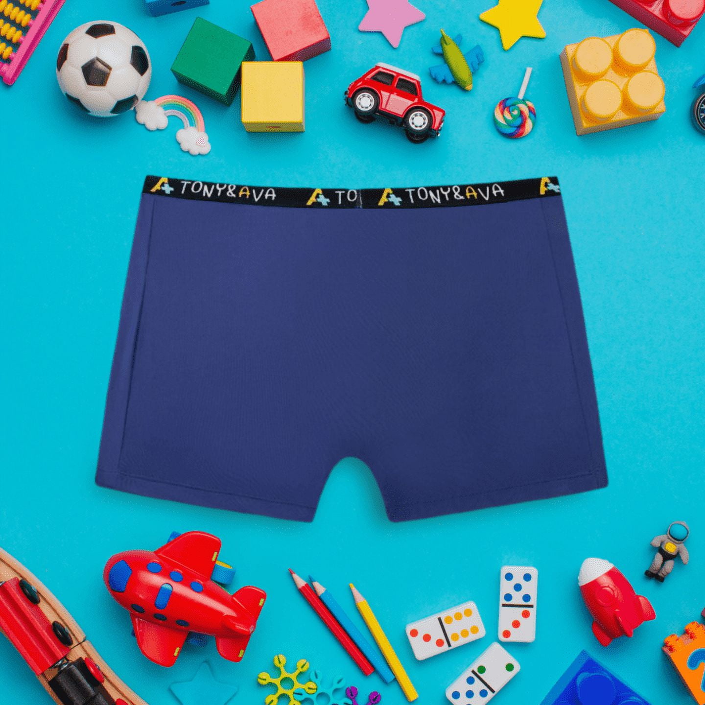Tony & Ava Pull Ups Underwear for Kids, Highly Absorbent Potty Training
