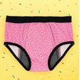 thumbnail image 1 of Tony & Ava Pull Ups Underwear for Kids, Highly Absorbent Potty Training & Soft Cotton Girls underwear, Machine-Washable, Overnight, Snug Bikini Fit Underwear for Girls Pink, Logo Small, 1 of 4