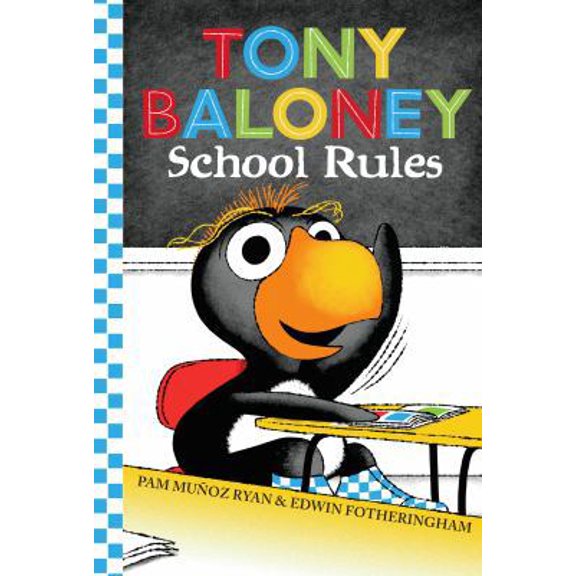 Pre-Owned Tony Baloney School Rules (Hardcover) 054548166X 9780545481663