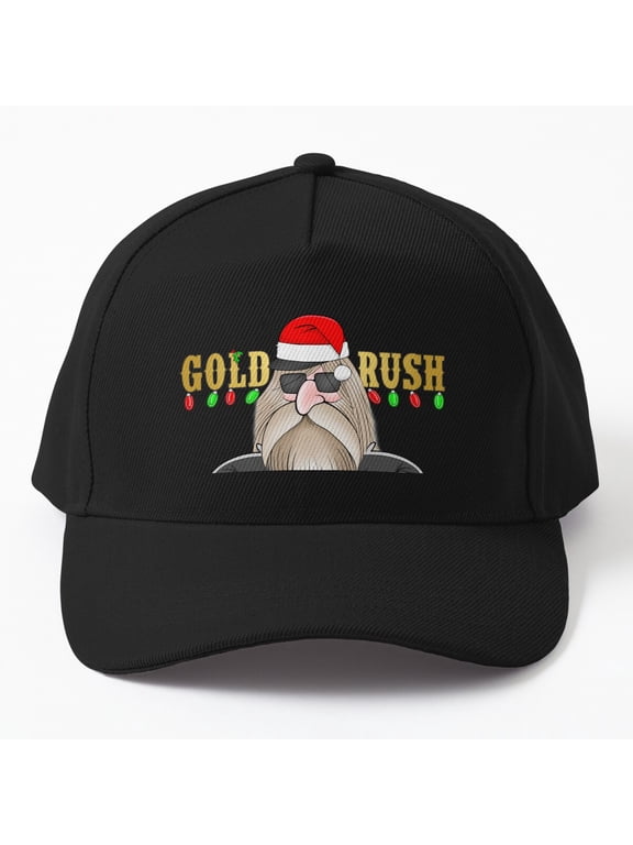 Tony Beets Gold Rush Baseball Cap, Mining Inspired Graphic Design, Casual Hat Style