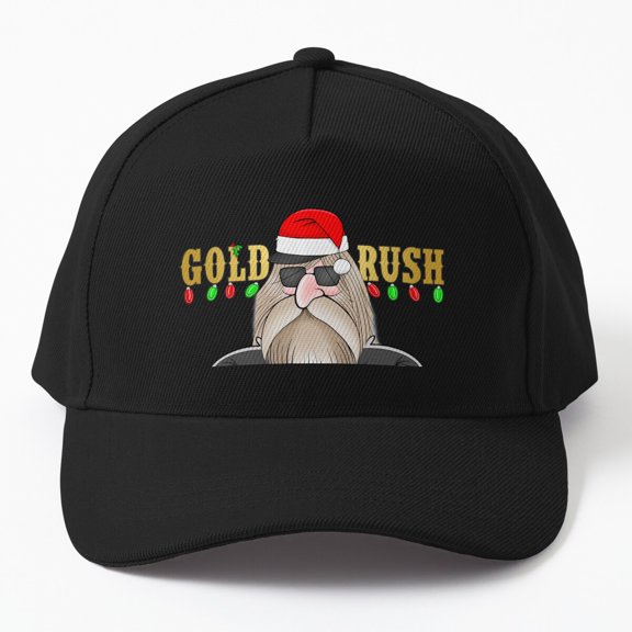 Tony Beets Gold Rush Baseball Cap, Mining Inspired Graphic Design, Casual Hat Style