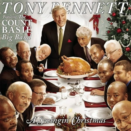 Tony Bennett - A Swingin' Christmas Feat. The Count Basie Big Band - Music & Performance - CD