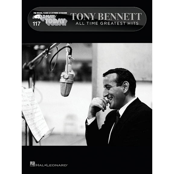 Tony Bennett - All Time Greatest Hits: E-Z Play Today #117, (Paperback)