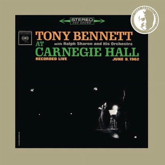 Tony Bennett - At Carnegie Hall June 9 1962: Complete Concert - Music & Performance - CD