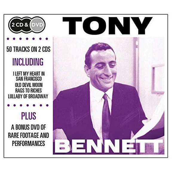 Tony Bennett - Audio Visual Cd