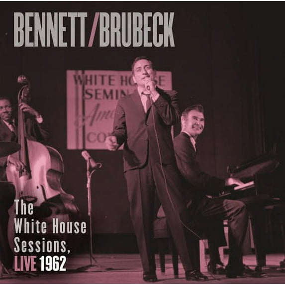 Tony Bennett - Bennett and Brubeck: The White House Sessions, Live 1962 - Music & Performance - CD