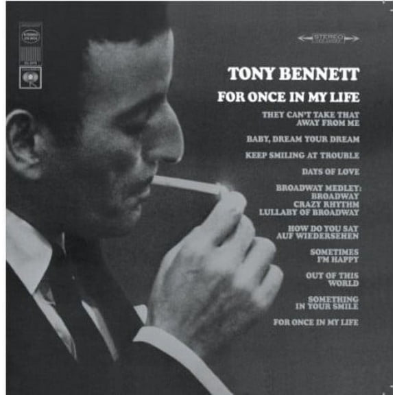 Tony Bennett - For Once in My Life - Music & Performance - CD