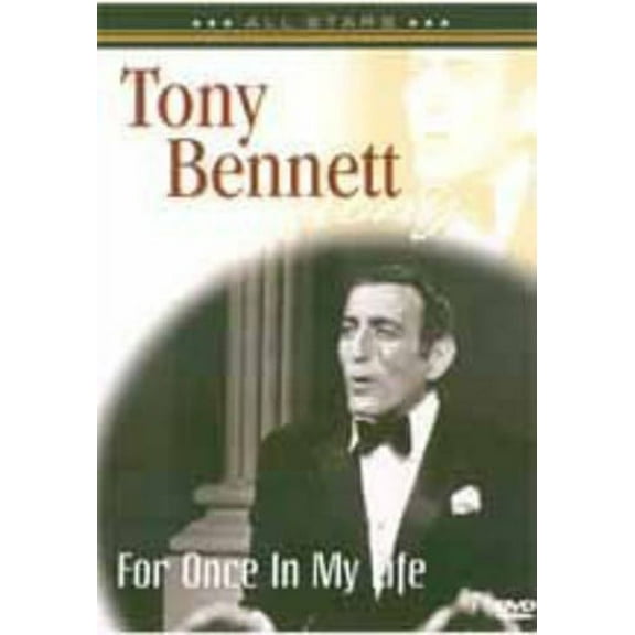 Tony Bennett - For Once in My Life (Pal/Region 0) [DVD]