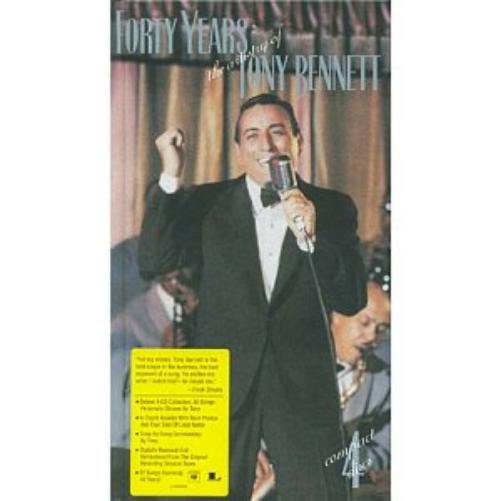 Tony Bennett Forty Years (CD) Album