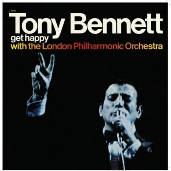 Tony Bennett - Get Happy - Music & Performance - CD