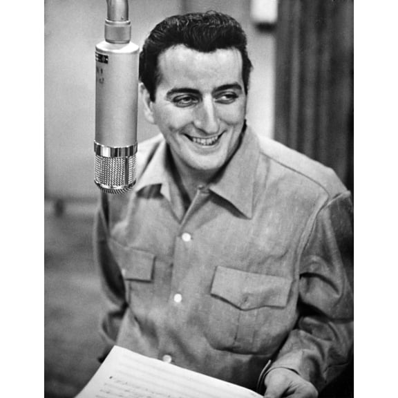 Tony Bennett History (18 x 24)