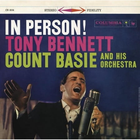 Tony Bennett - In Person! - Music & Performance - CD