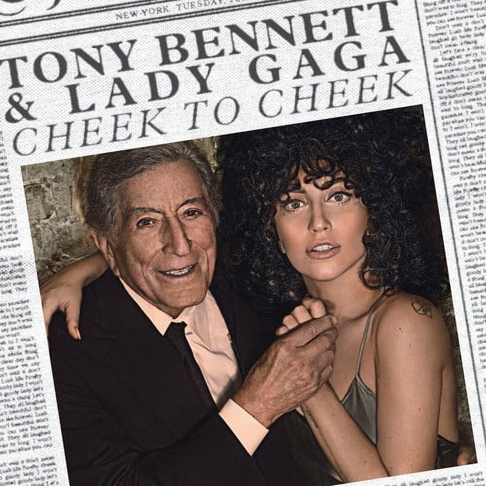UMGD Tony Bennett & Lady Gaga - Cheek to Cheek - Music & Performance - CD