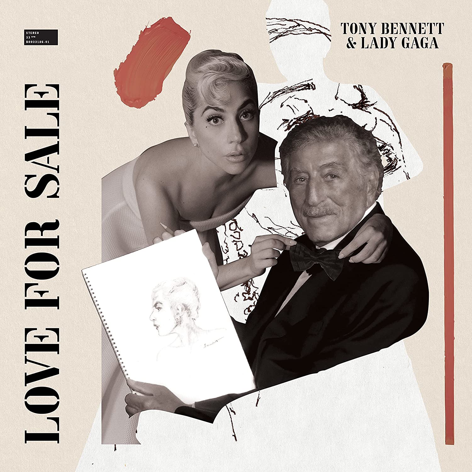 Tony Bennett & Lady Gaga - Love For Sale - Jazz - CD - image 1 of 2