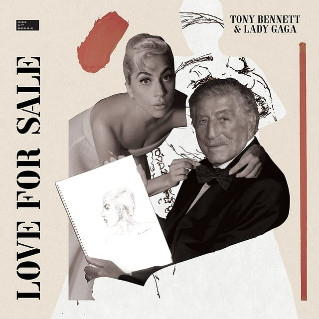 Tony Bennett & Lady Gaga - Love For Sale - Jazz - CD