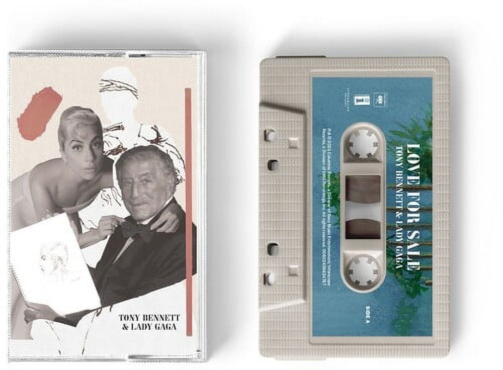 Tony Bennett & Lady Gaga - Love For Sale - Music & Performance - Cassette
