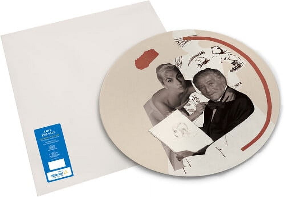 Tony Bennett & Lady Gaga - Love For Sale (Picture Disc) - Music