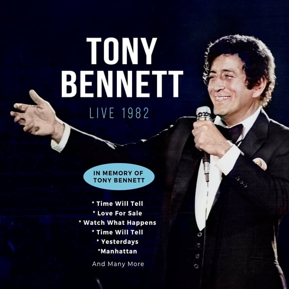 Tony Bennett - Live 1982 - Music & Performance - CD
