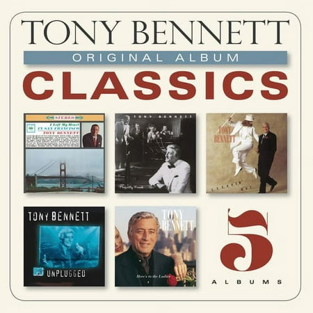 Tony Bennett - Original Album Classics - Music & Performance - CD