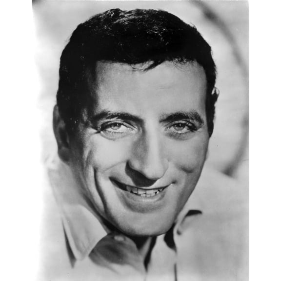 Tony Bennett Photo Print (24 x 30)