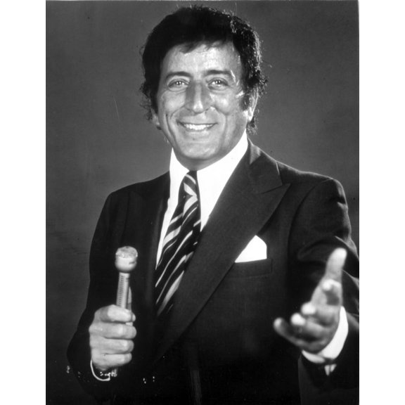 Tony Bennett Photo Print (24 x 30)