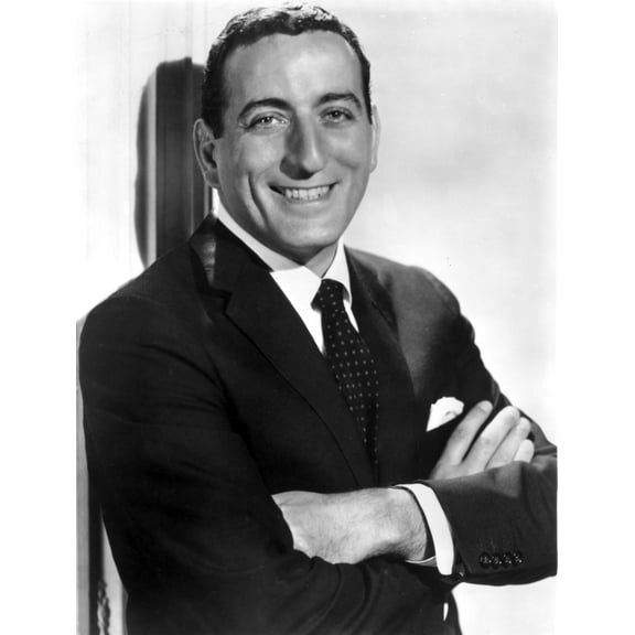 Tony Bennett Photo Print (8 x 10)