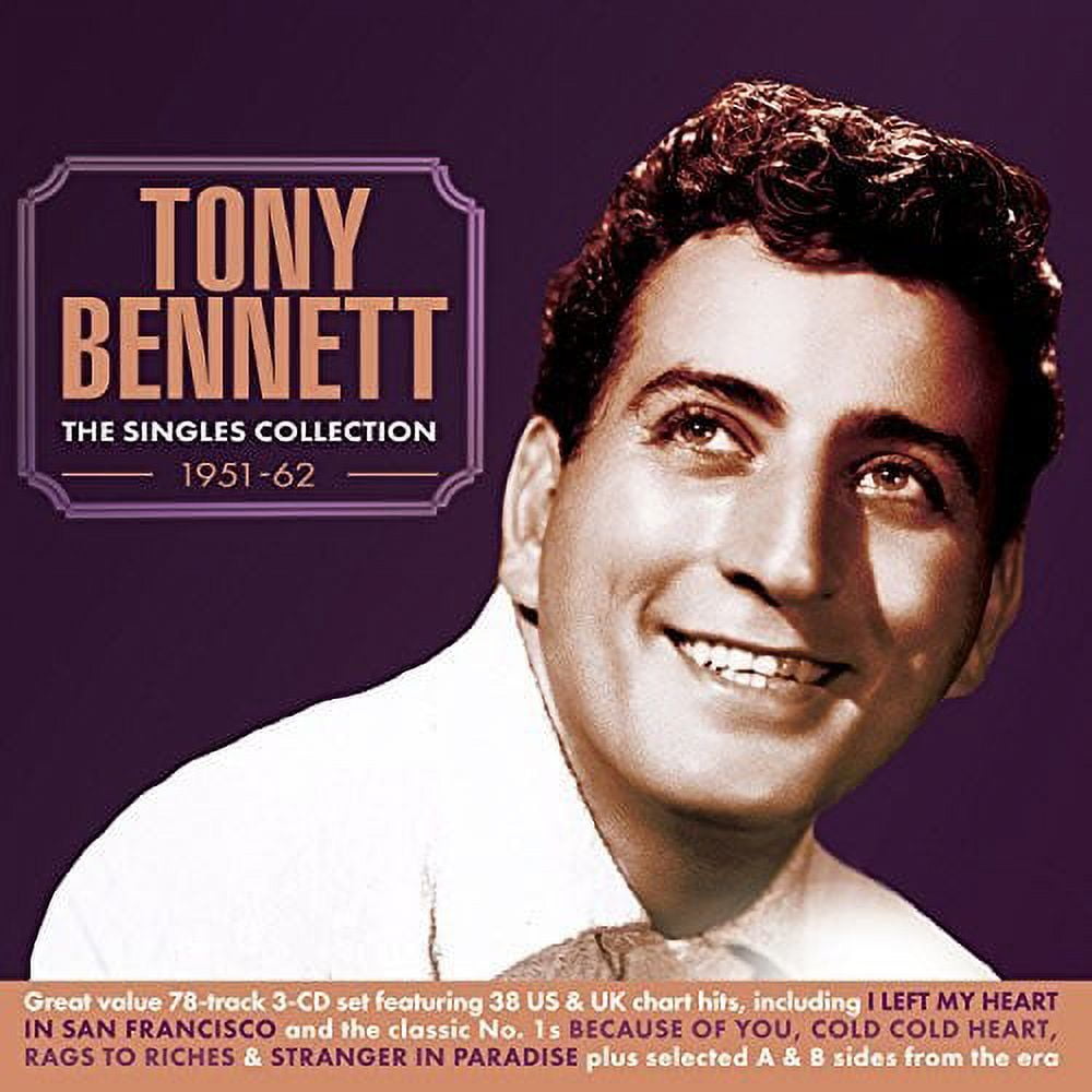 Tony Bennett - Singles Collection 1951-62 - Rock - CD